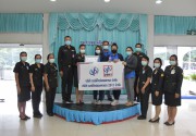 บริษัทเวอร์เท็กซ์ แอพพาเรล จำกัด ที่สนับสนุนชุด PPE ในการทำงานเพื่อป้องกันโรคโควิด - 19